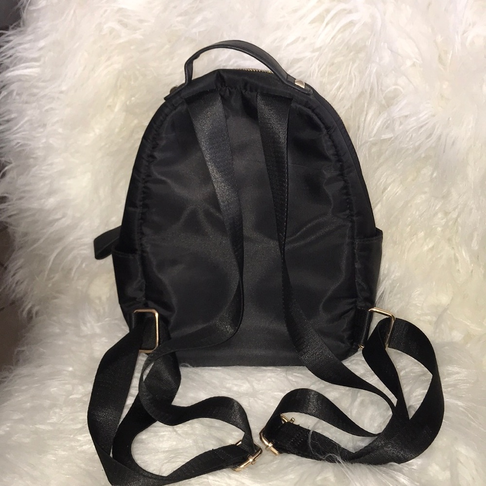 Small Backpack Black With Multiple Colors - image 4